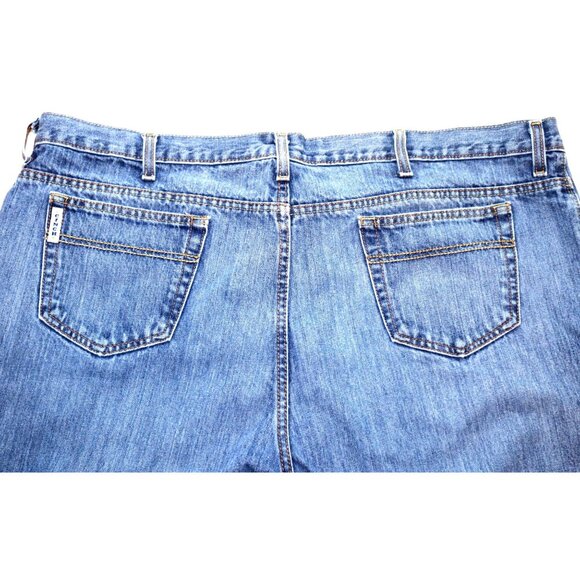 Cinch Up Blue Denim Jeans 44x32 Relaxed Fit Cowboy Western Aesthetic - Picture 2 of 9